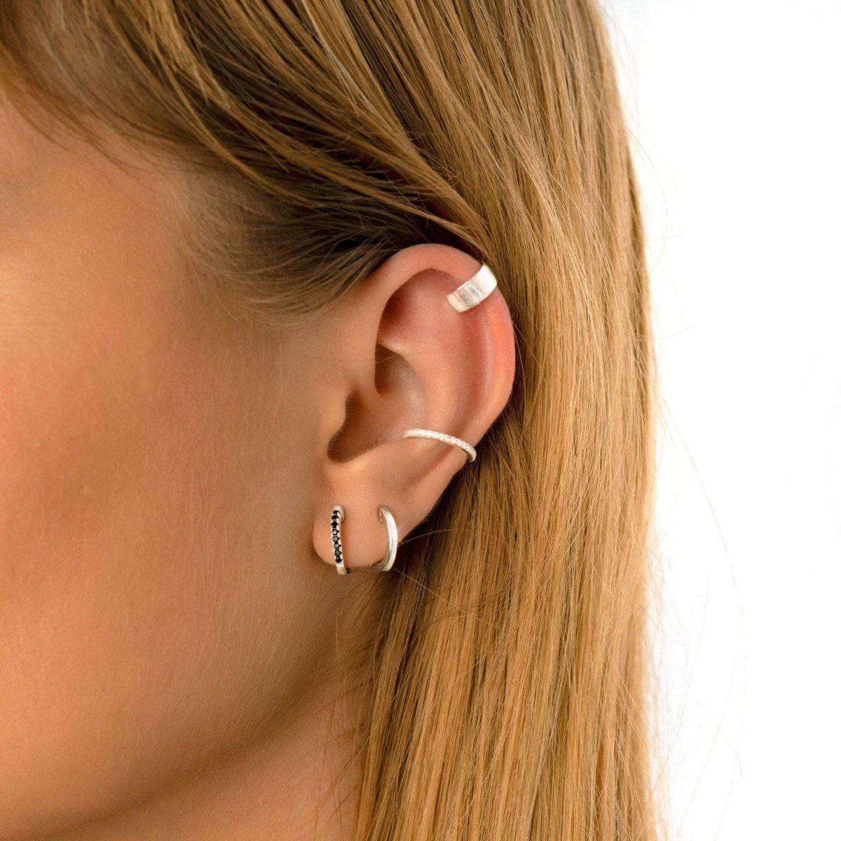 "Black Intense" Earrings - Milas Jewels Shop