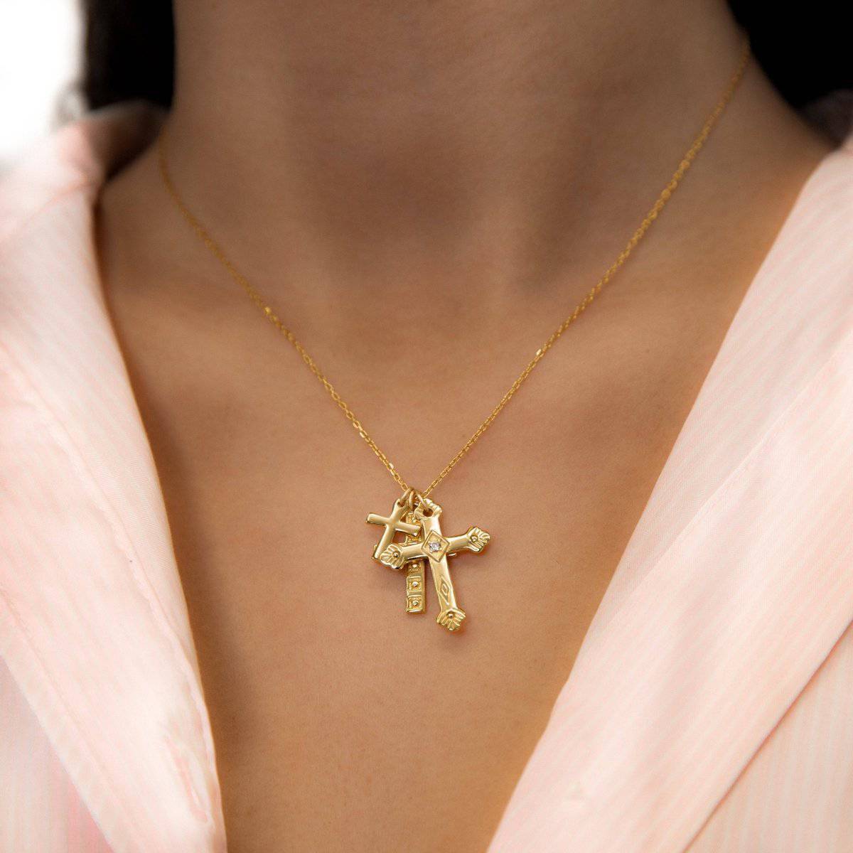 "Blessed" Necklace - Milas Jewels Shop