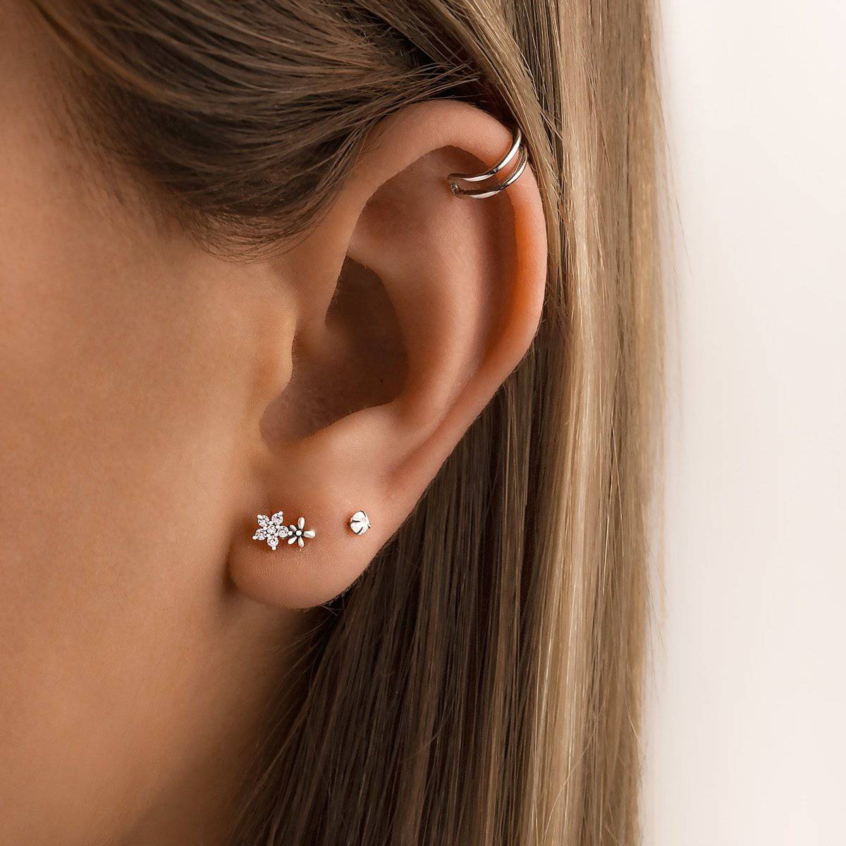"Blossoming" Earrings - Milas Jewels Shop