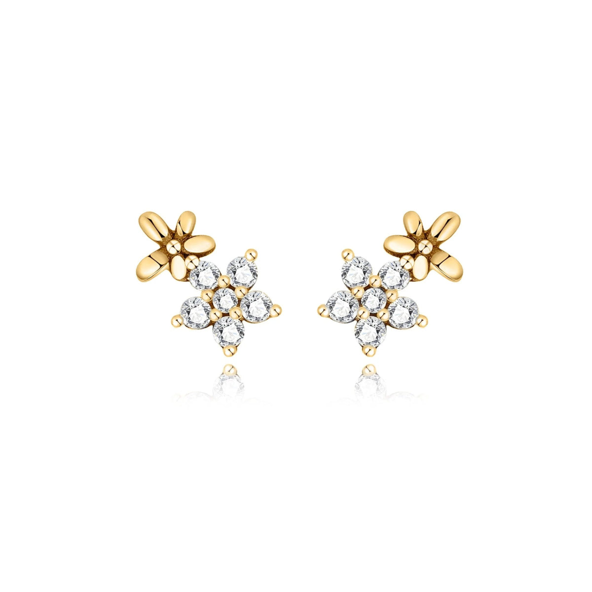 "Blossoming" Earrings - Milas Jewels Shop