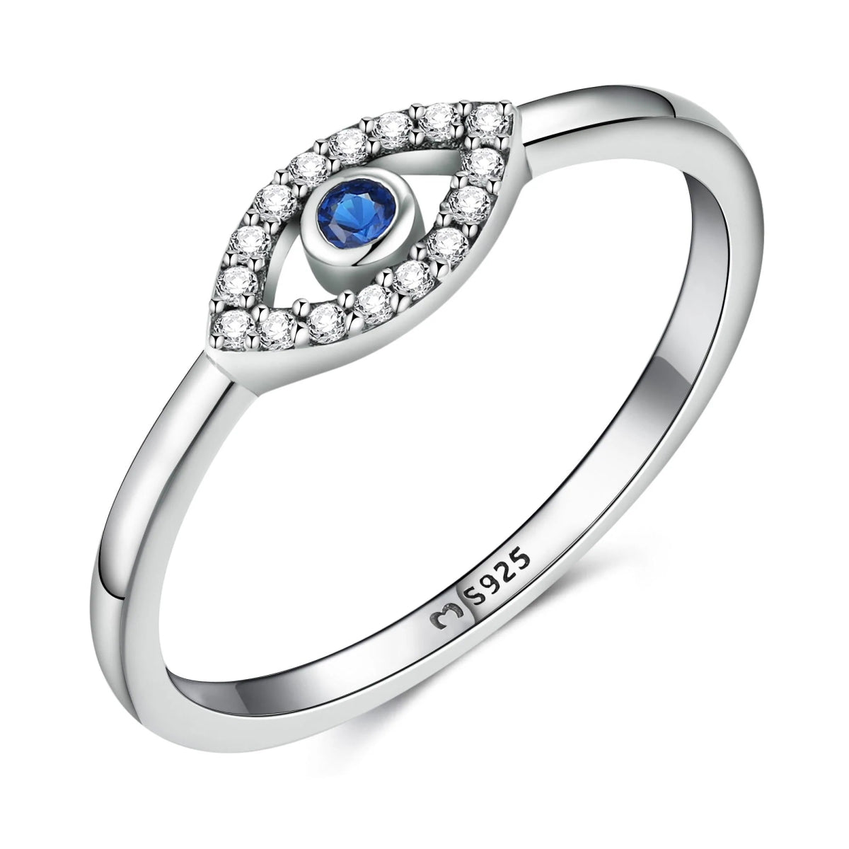 "Blue Eye" Ring - Milas Jewels Shop