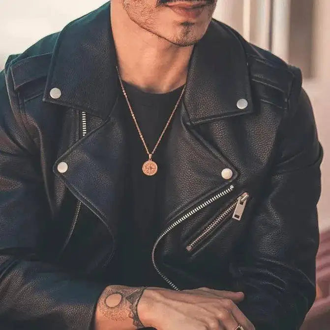"Boreal" BRAVE Men's Necklace - Milas Jewels Shop