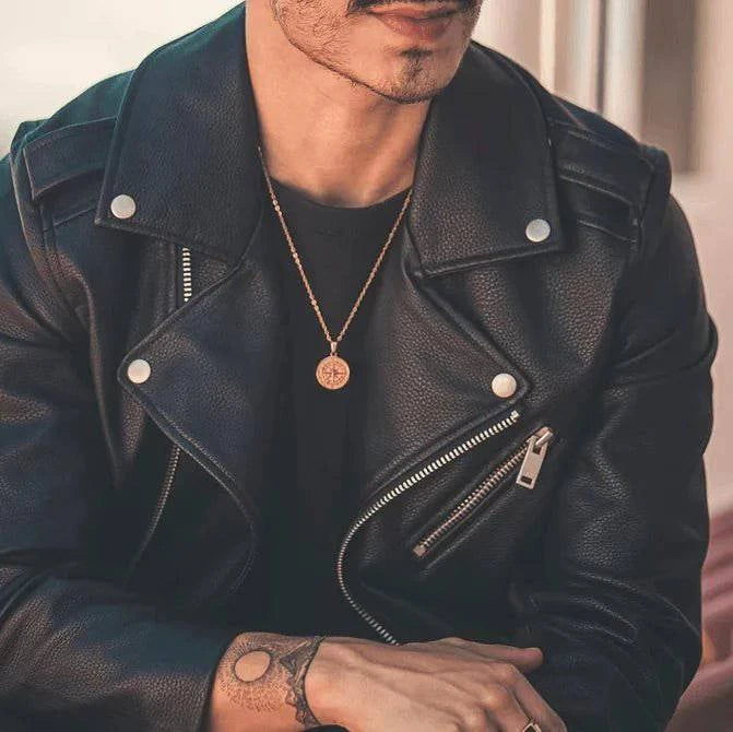 "Boreal" BRAVE Men's Necklace - Milas Jewels Shop