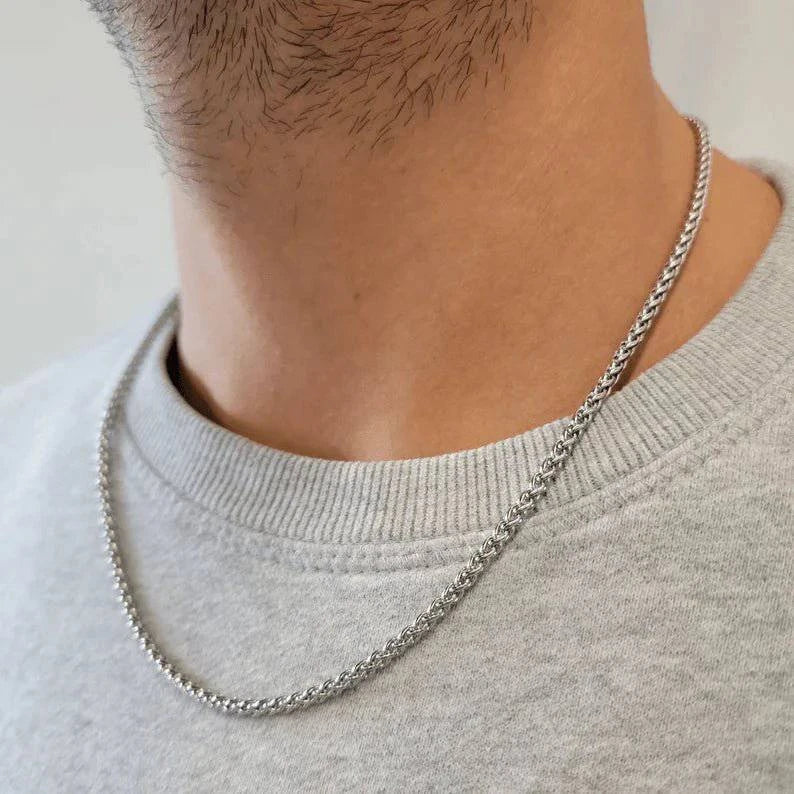 "Boss" BRAVE Men's Necklace - Milas Jewels Shop
