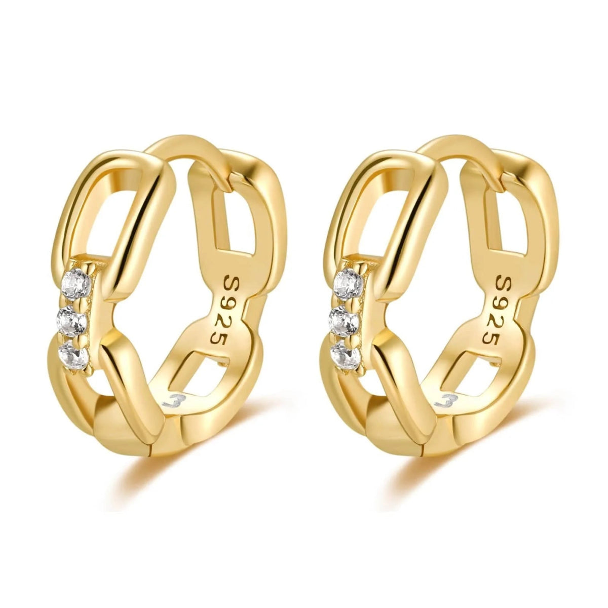 "Boucles" Earrings - Milas Jewels Shop