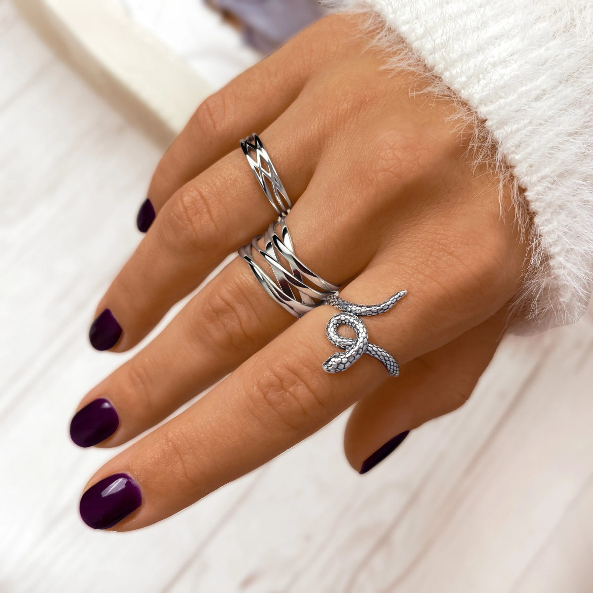 "Branch" Ring - Milas Jewels Shop
