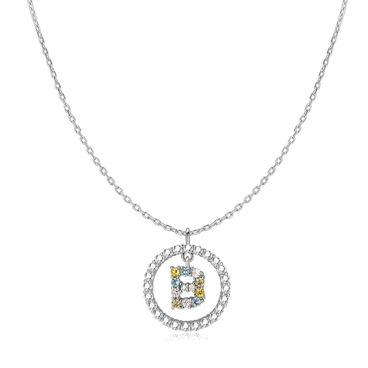 "Bright Initials" Necklace - Milas Jewels Shop
