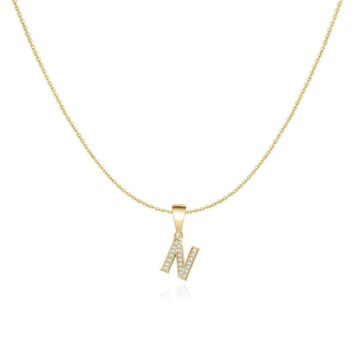 "Bright Letters" Necklace - Milas Jewels Shop