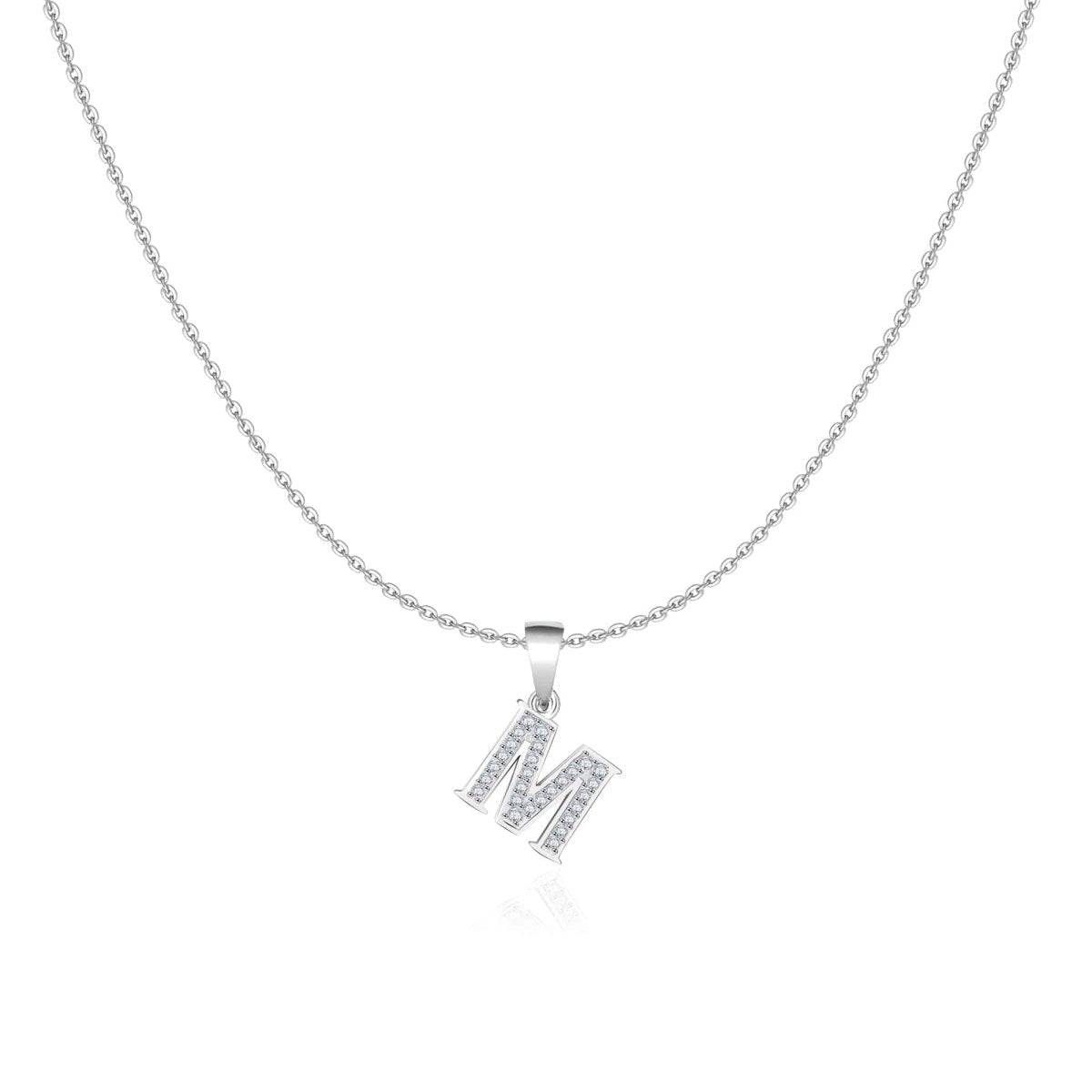 "Bright Letters" Necklace - Milas Jewels Shop