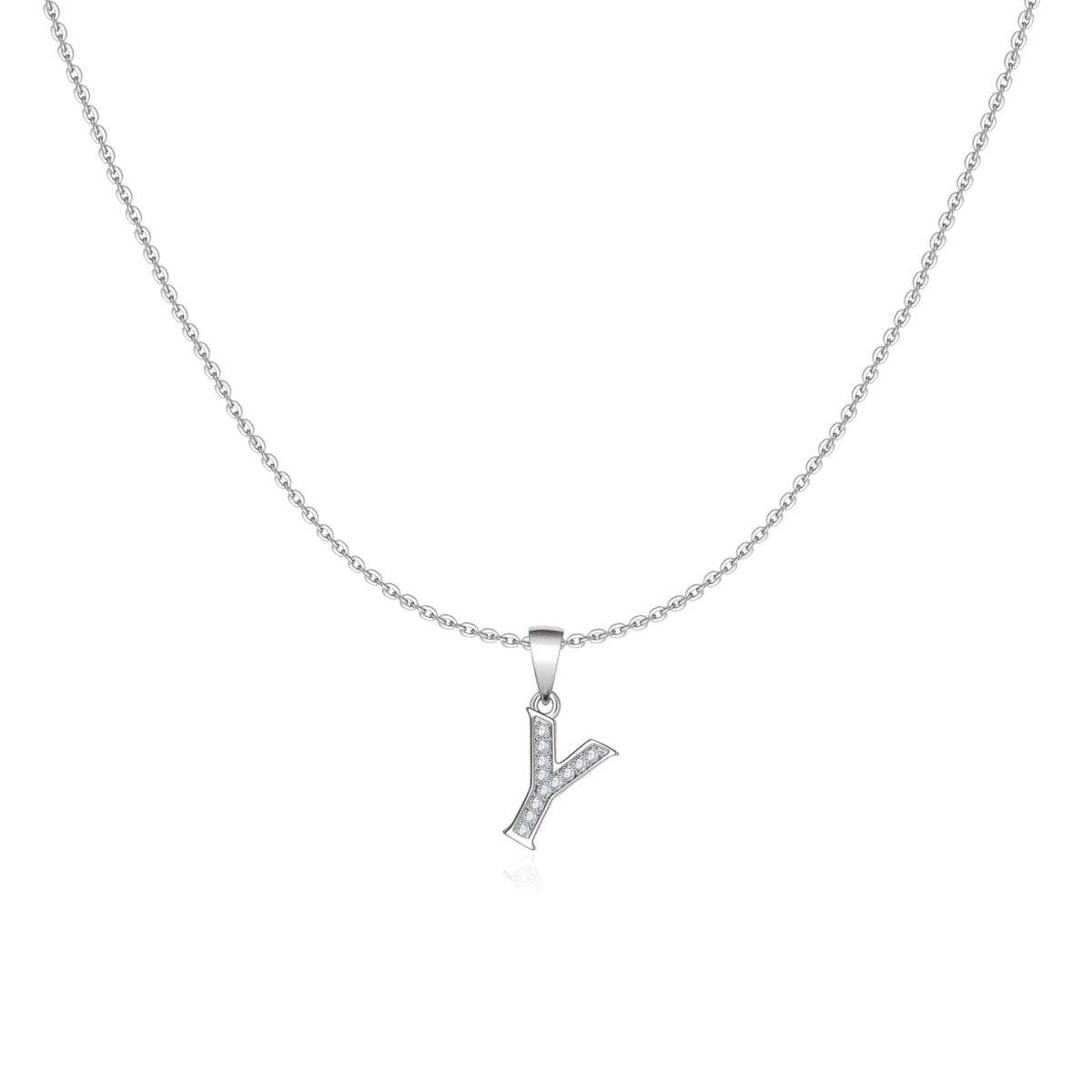 "Bright Letters" Necklace - Milas Jewels Shop