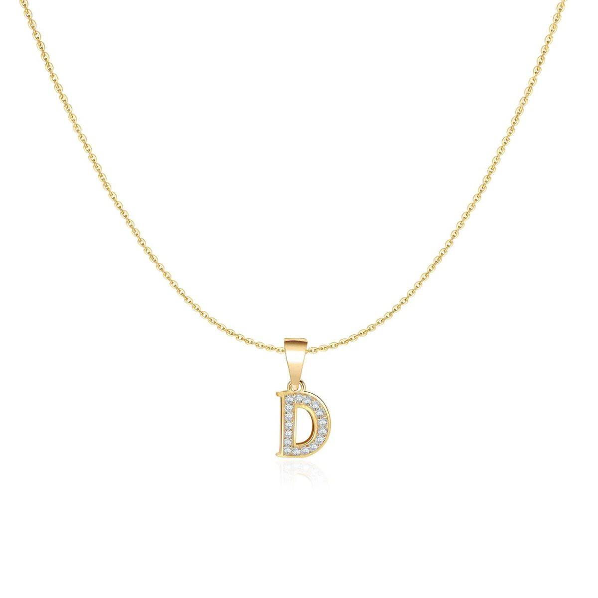 "Bright Letters" Necklace - Milas Jewels Shop