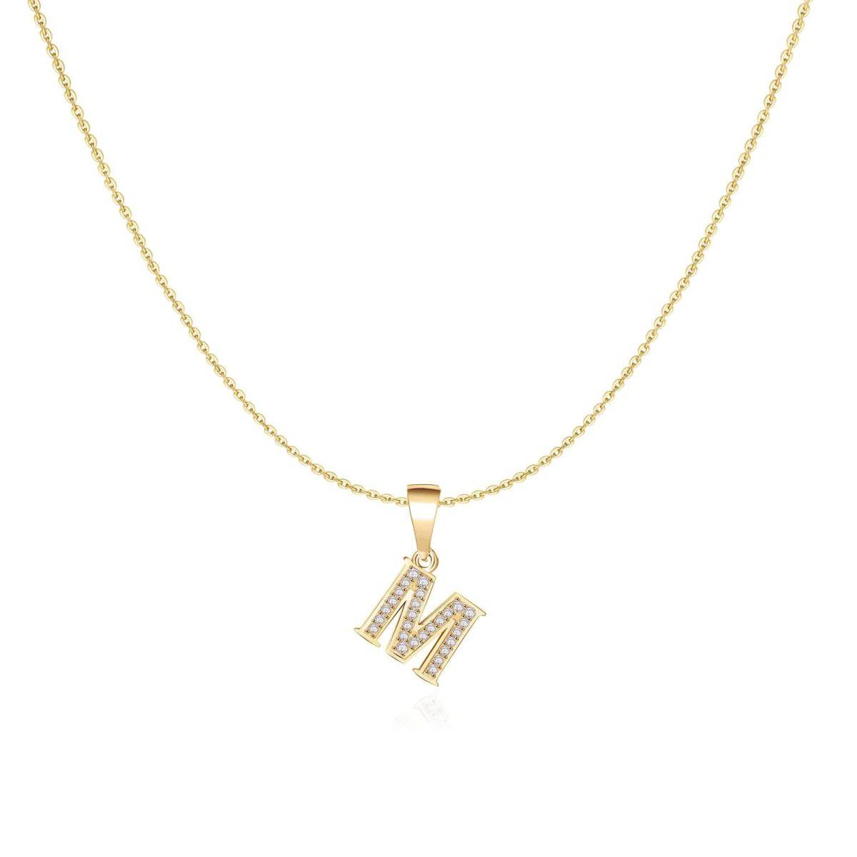 "Bright Letters" Necklace - Milas Jewels Shop