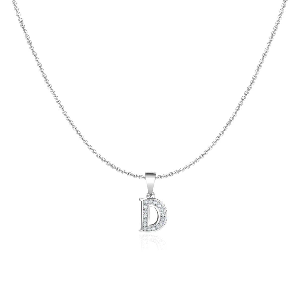 "Bright Letters" Necklace - Milas Jewels Shop