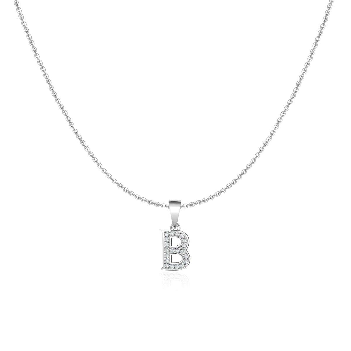 "Bright Letters" Necklace - Milas Jewels Shop