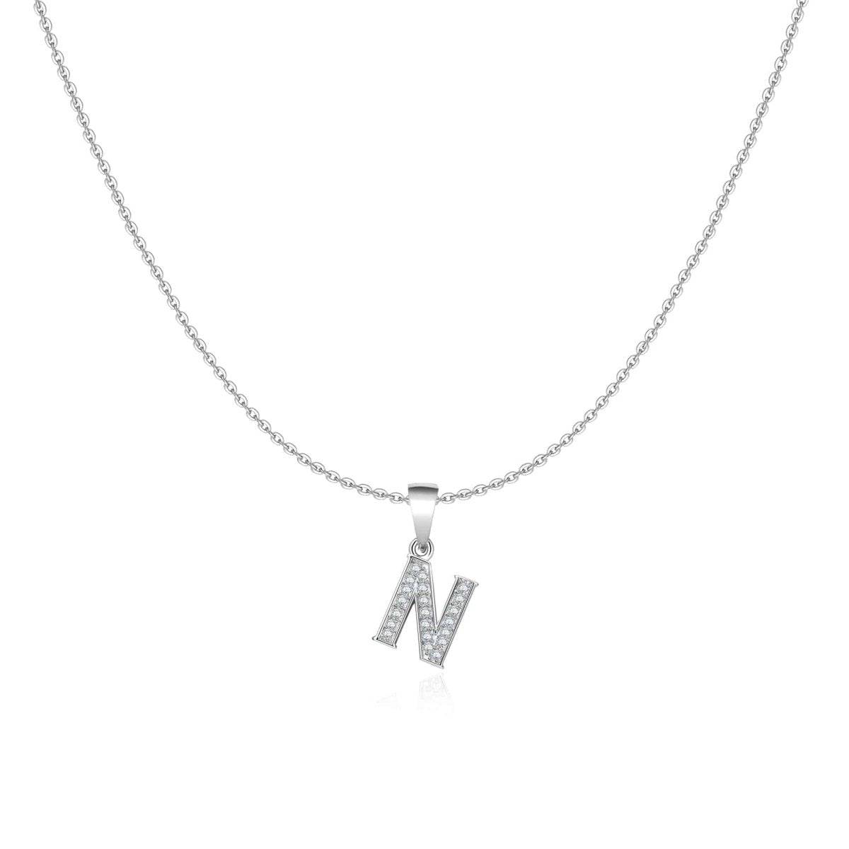 "Bright Letters" Necklace - Milas Jewels Shop