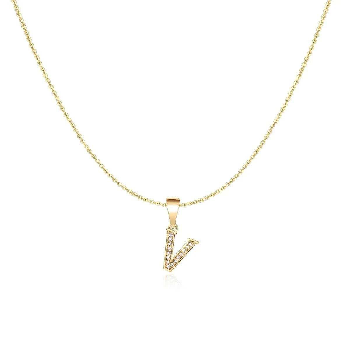 "Bright Letters" Necklace - Milas Jewels Shop