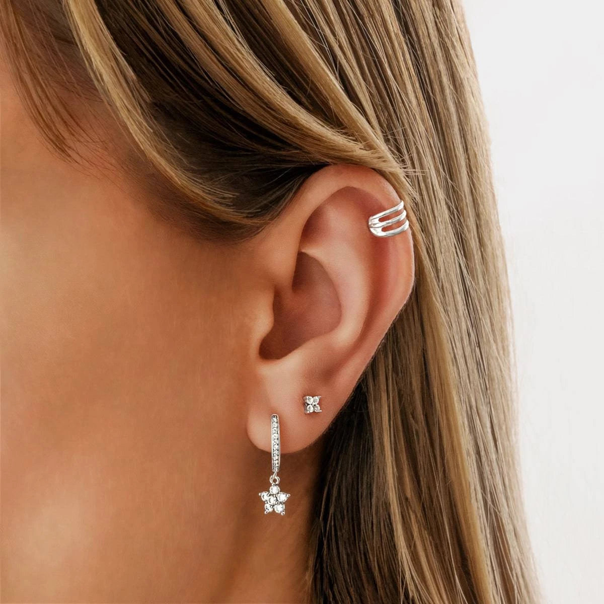 "Bright Little Flower" Earrings - Milas Jewels Shop