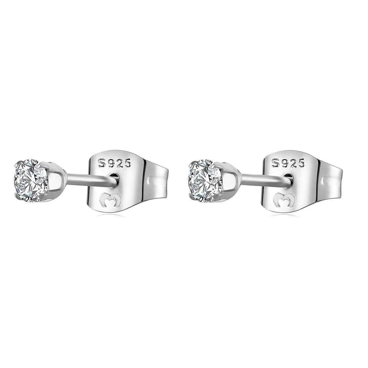 "Bright Shiny" Men’s Earrings - Milas Jewels Shop