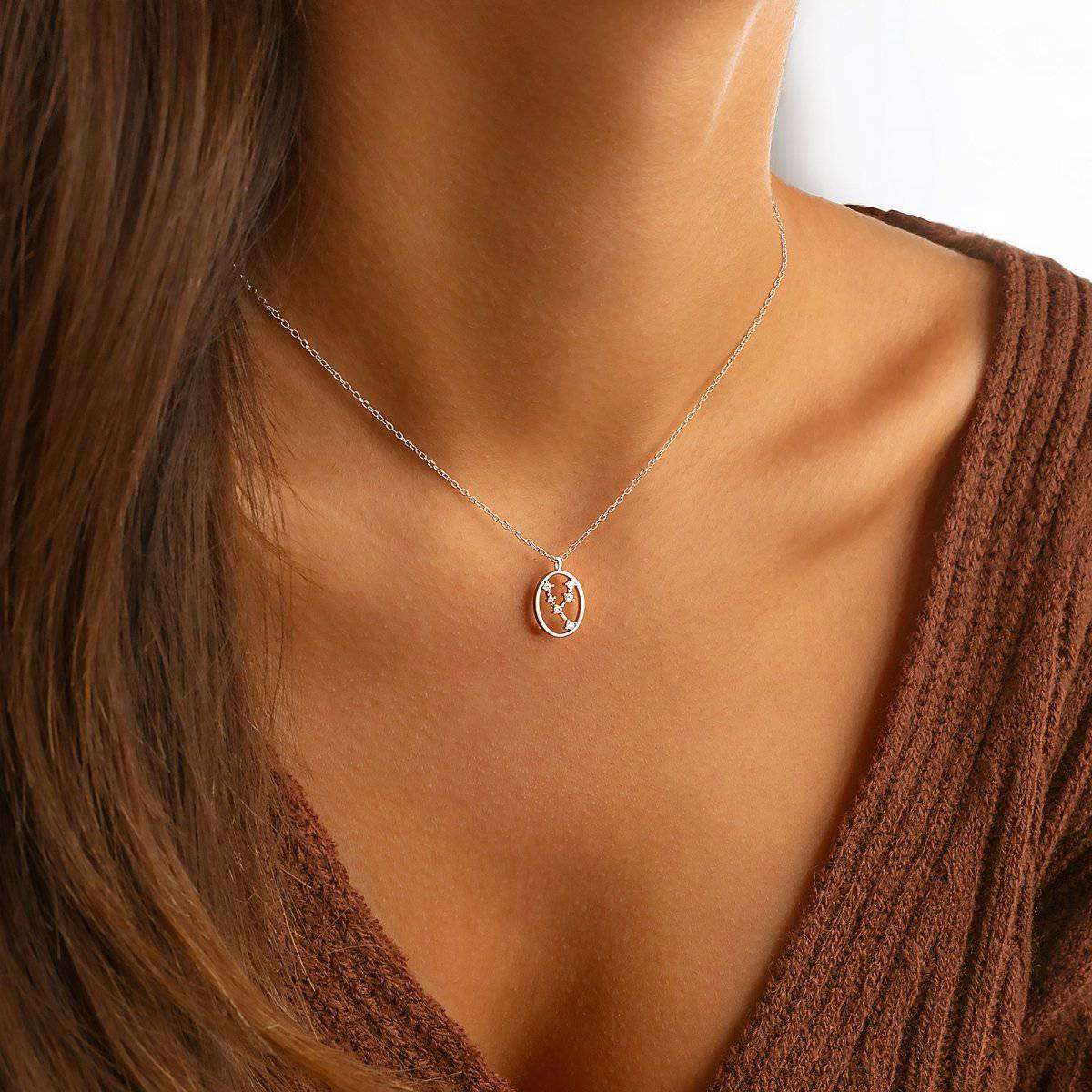 "Bright Signs" Necklace - Milas Jewels Shop