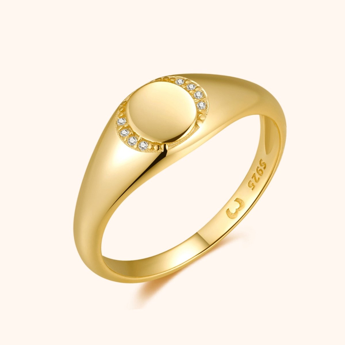 "Bright Surrounded" Ring - Milas Jewels Shop