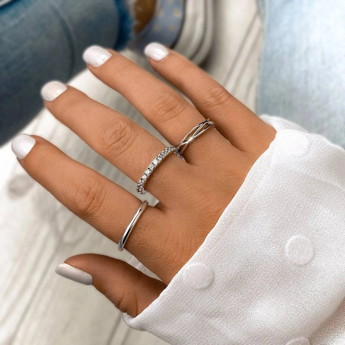 "Brightening" Ring - Milas Jewels Shop