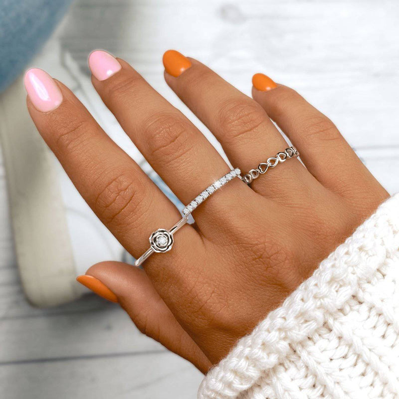 "Brightening" Ring - Milas Jewels Shop