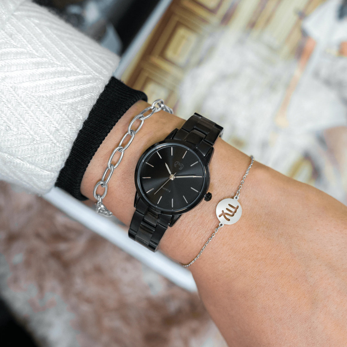 "California" Watch ~ Anthracite - Milas Jewels Shop