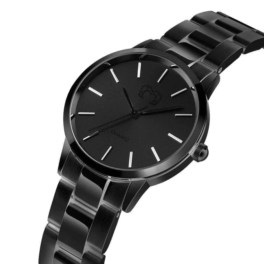 "California" Watch ~ Anthracite - Milas Jewels Shop