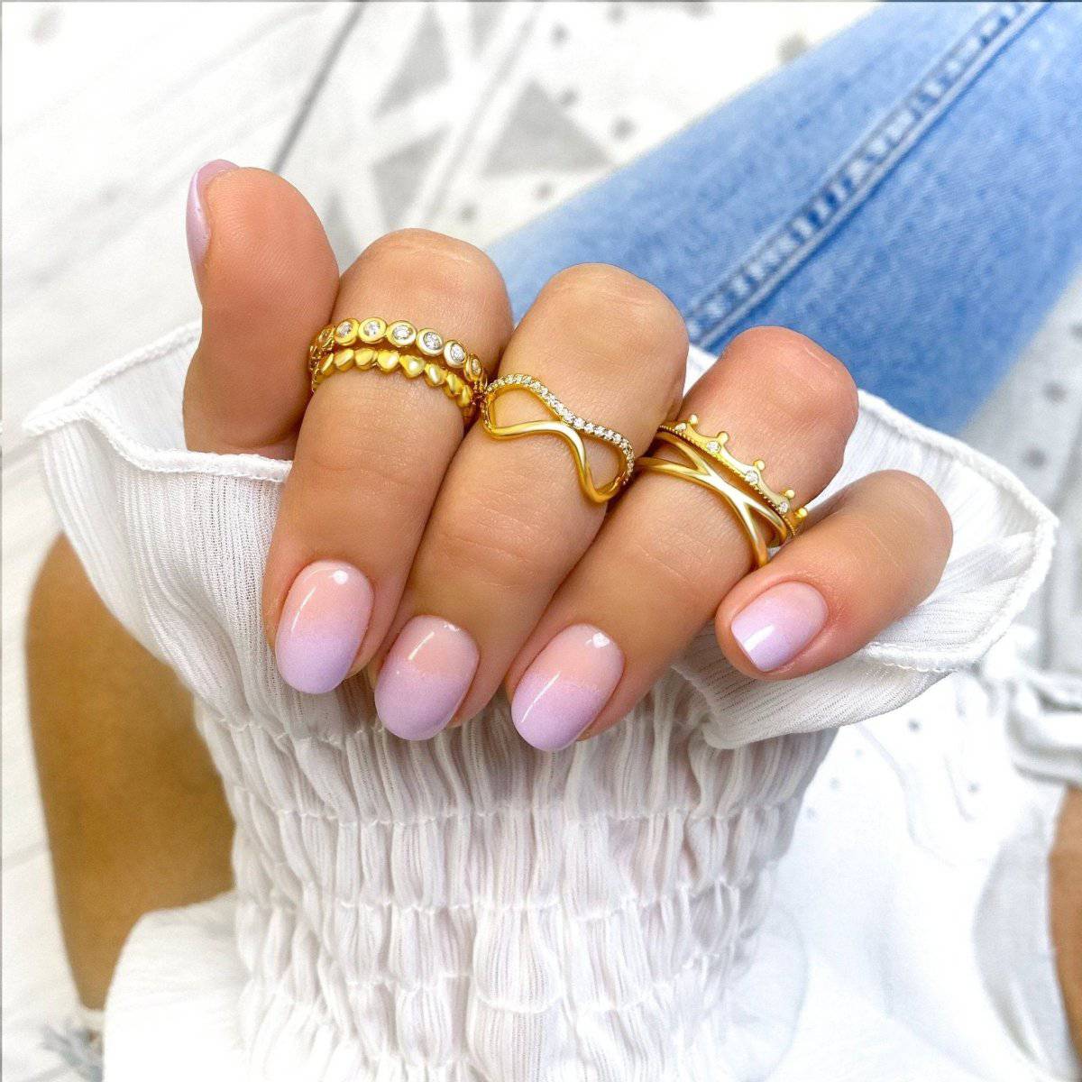 "Cam Curve" Ring - Milas Jewels Shop