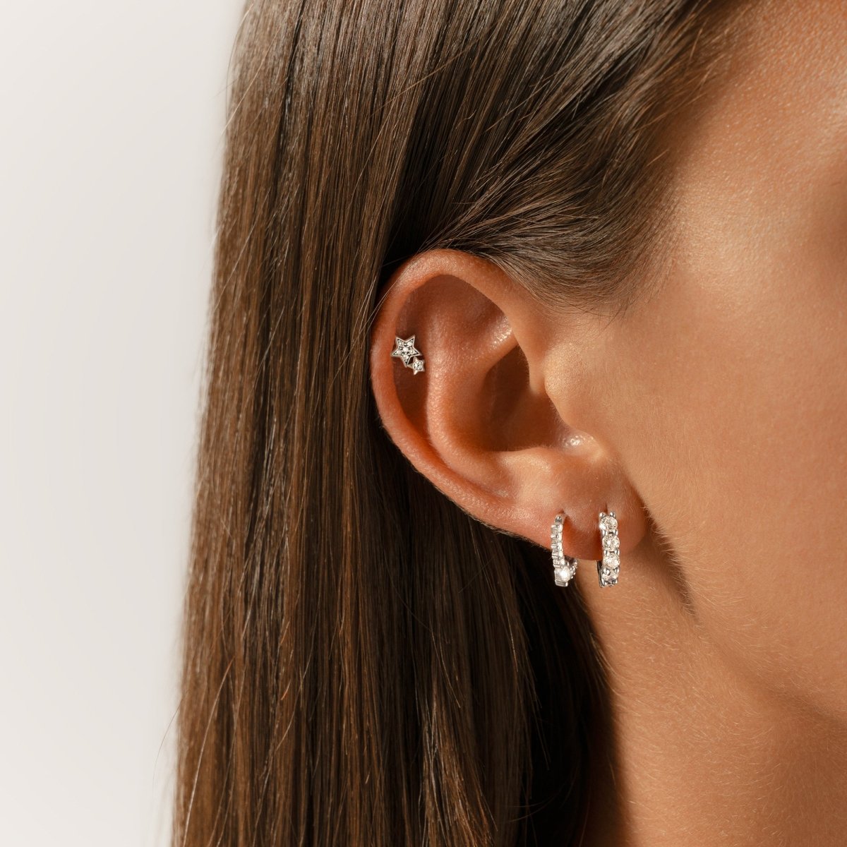 "Caprice" Daith Ear Piercing - Milas Jewels Shop