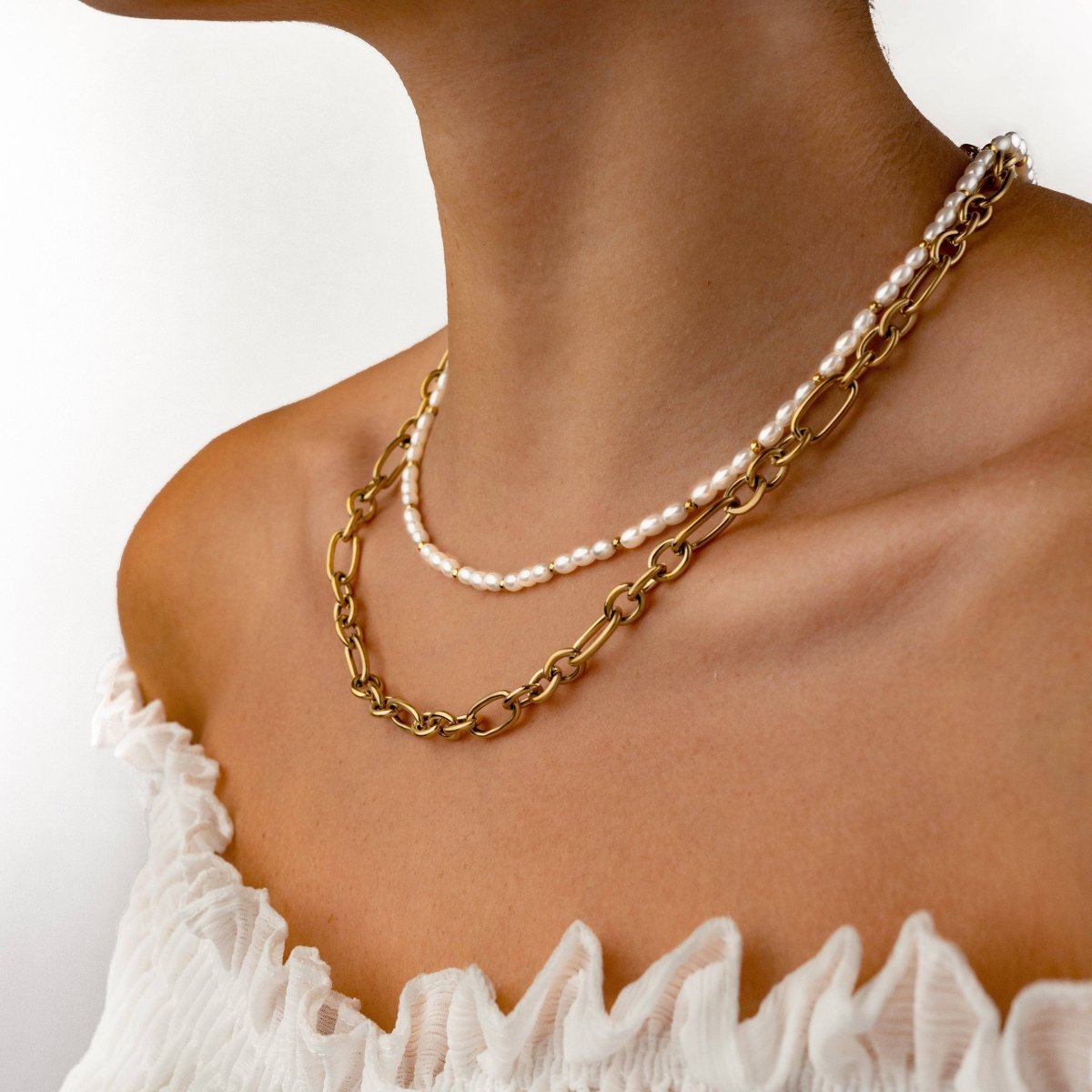 "Captive" Necklace - Milas Jewels Shop