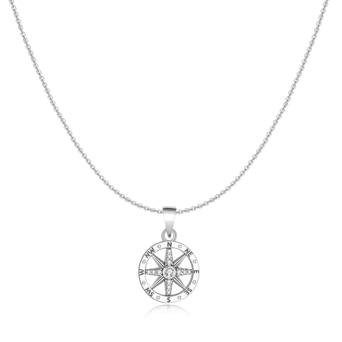 "Cardinal Point" Necklace - Milas Jewels Shop