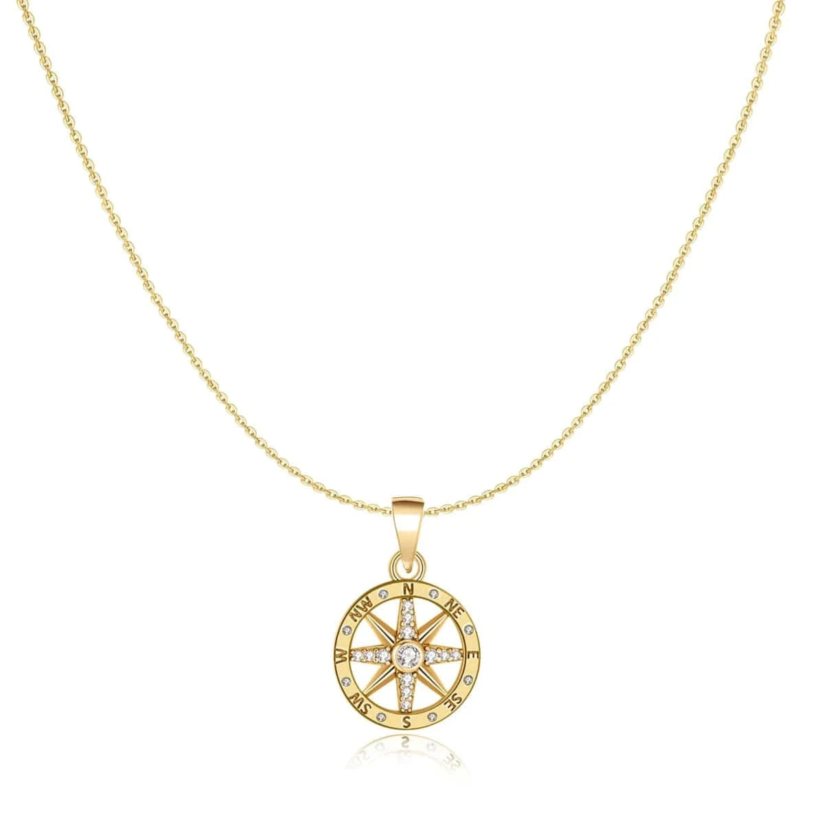 "Cardinal Point" Necklace - Milas Jewels Shop