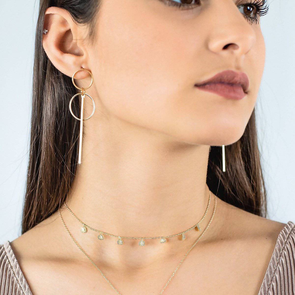 "Cascade" Earrings - Milas Jewels Shop