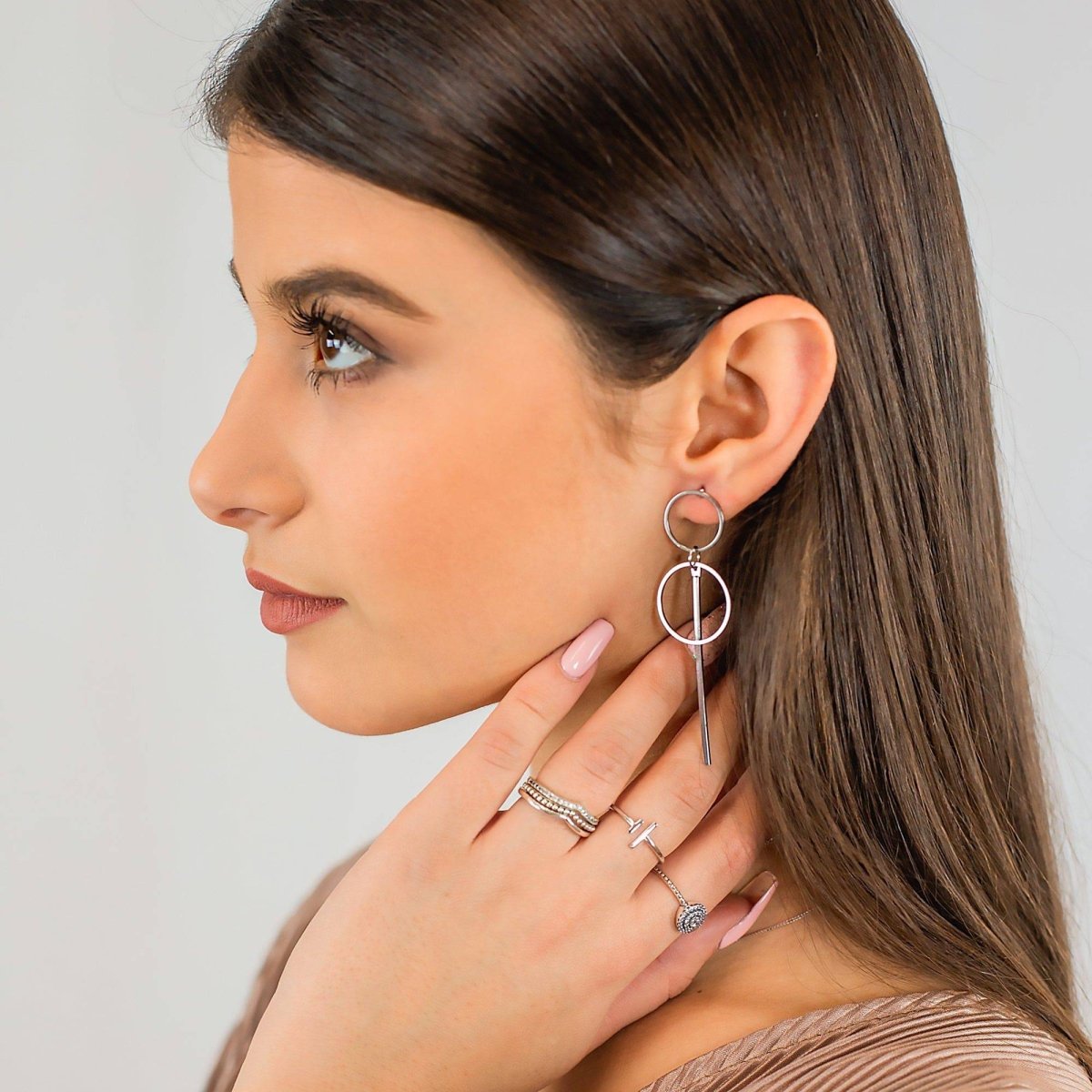 "Cascade" Earrings - Milas Jewels Shop