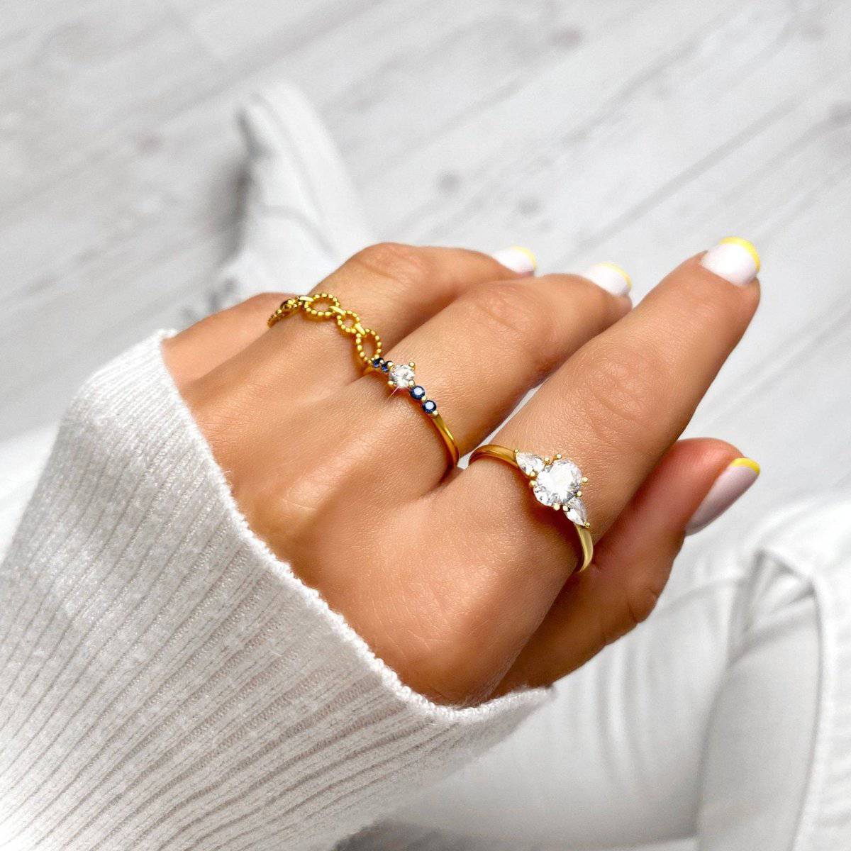 "Caste" Ring - Milas Jewels Shop