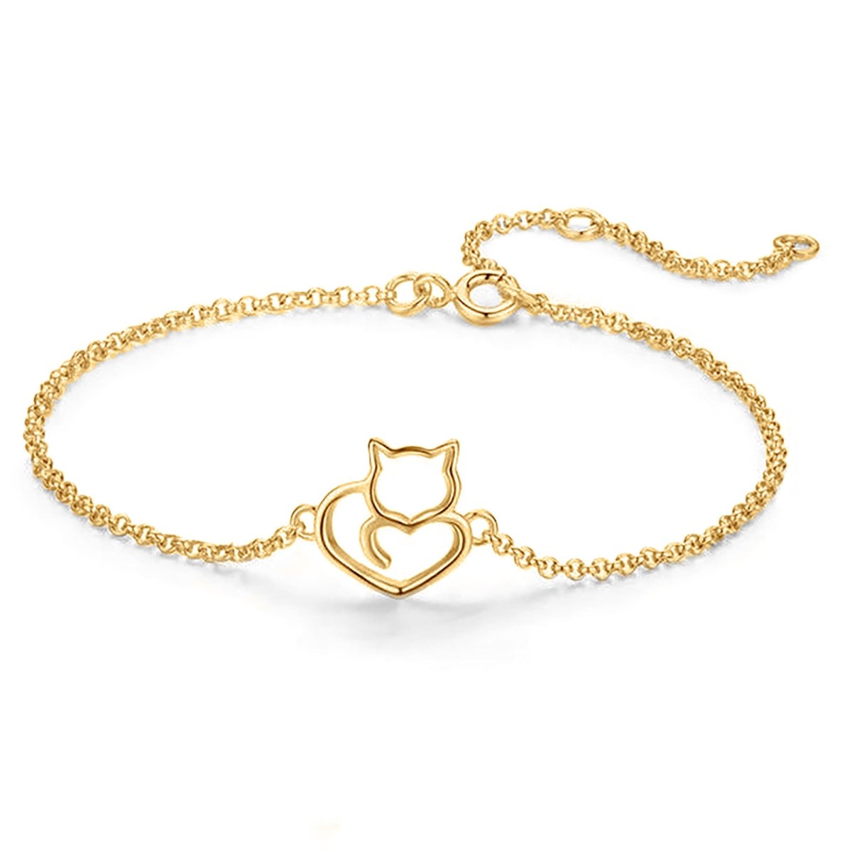"Cat Lover" Bracelet - Milas Jewels Shop