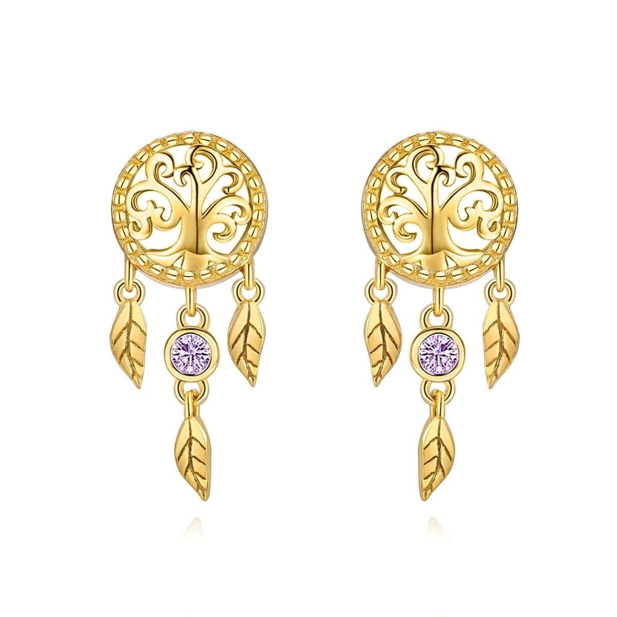 "Catches Dreams" Earrings - Milas Jewels Shop