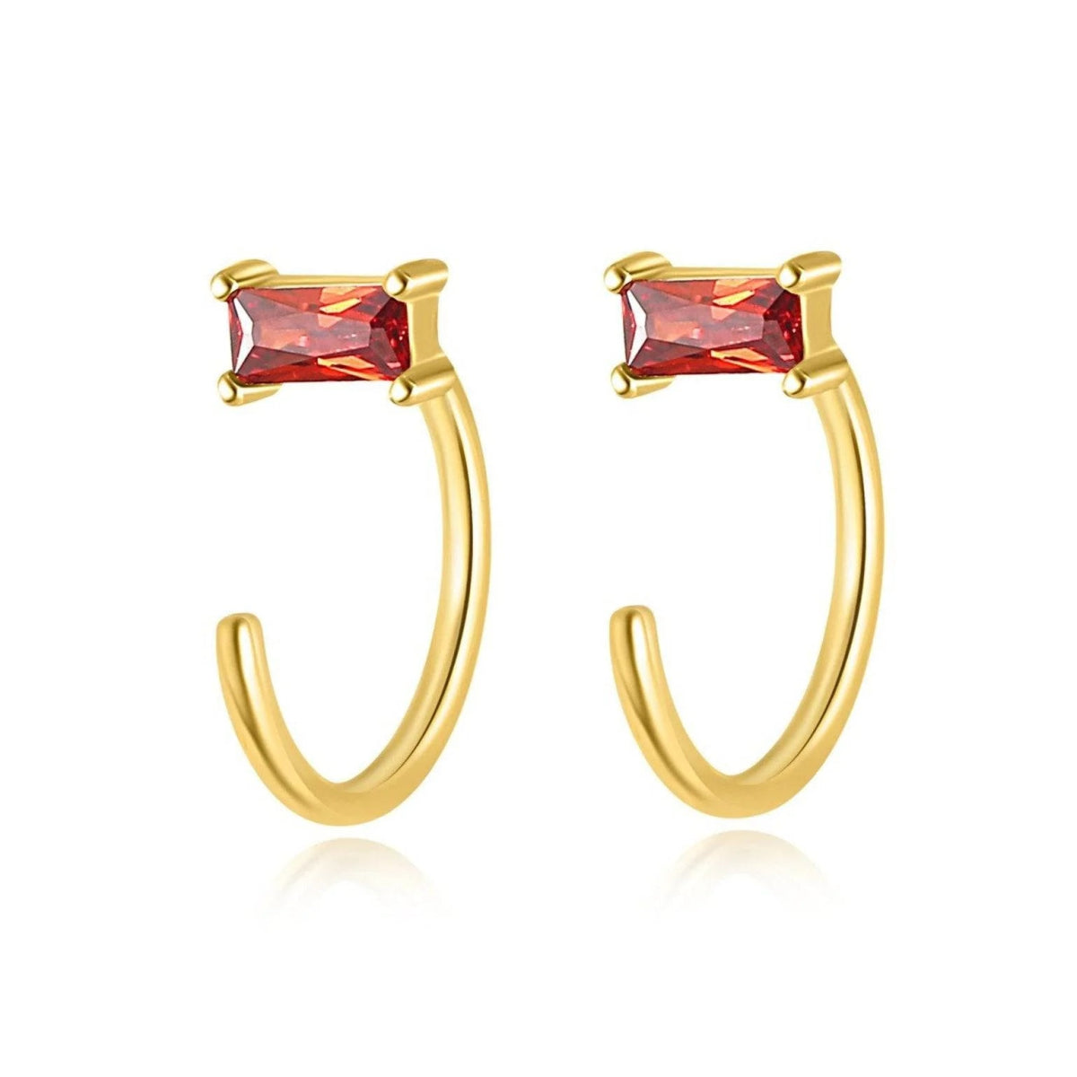"Cavalier" Earrings - Milas Jewels Shop