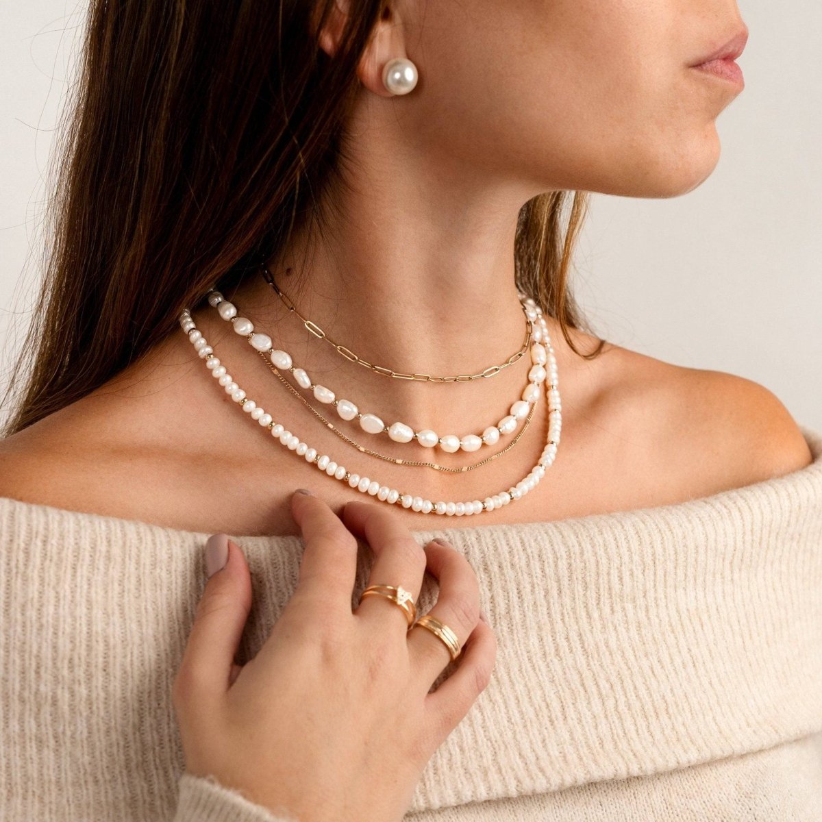 "Celebrity" Necklace - Milas Jewels Shop