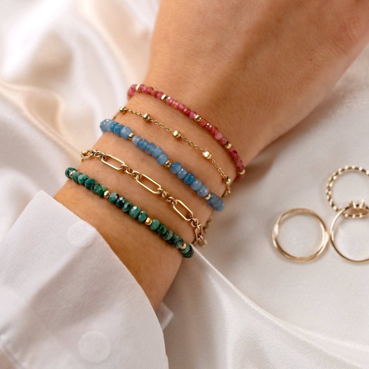 "Chain Link" Bracelet - Milas Jewels Shop
