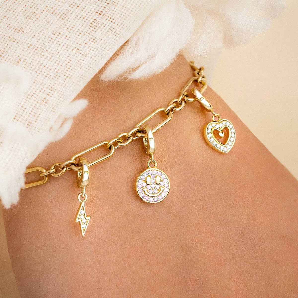 "Chain Link" Bracelet - Milas Jewels Shop