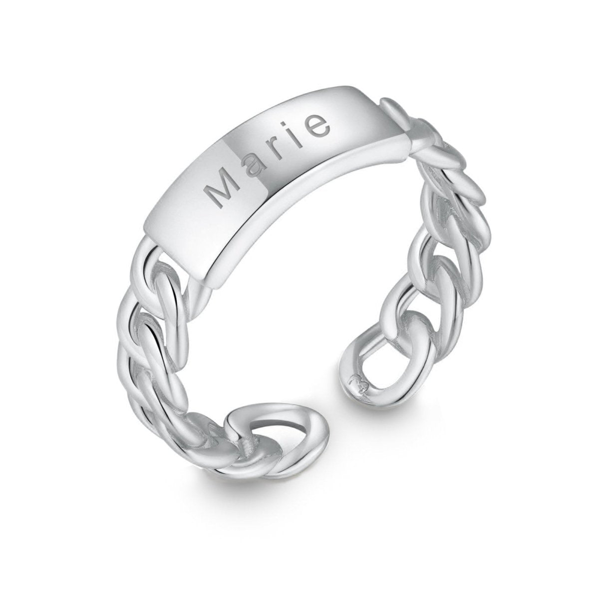 "Chains" Ring - Milas Jewels Shop