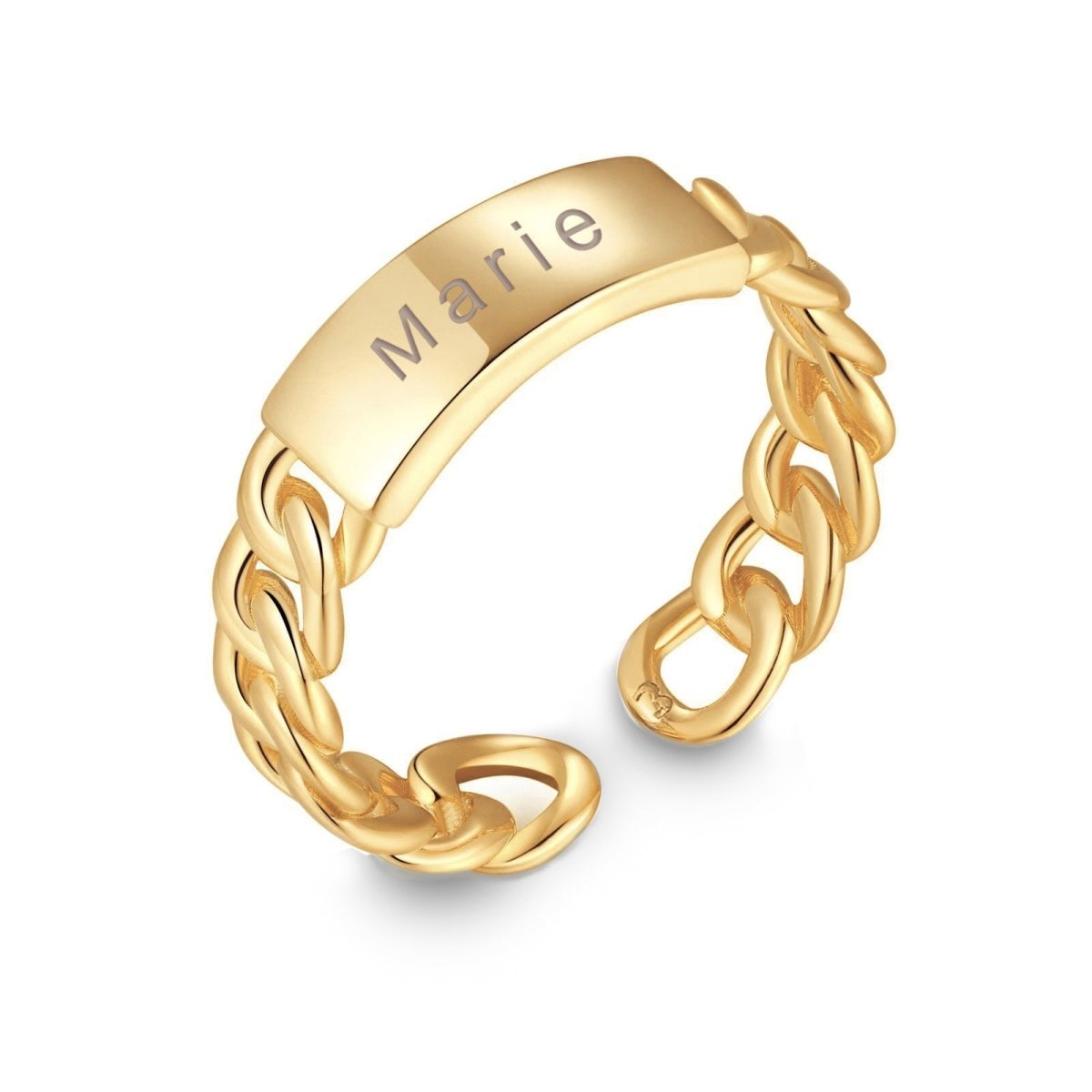 "Chains" Ring - Milas Jewels Shop