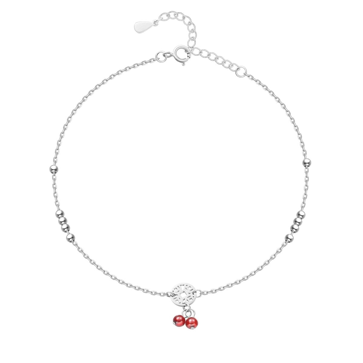 "Cherry" Anklet - Milas Jewels Shop