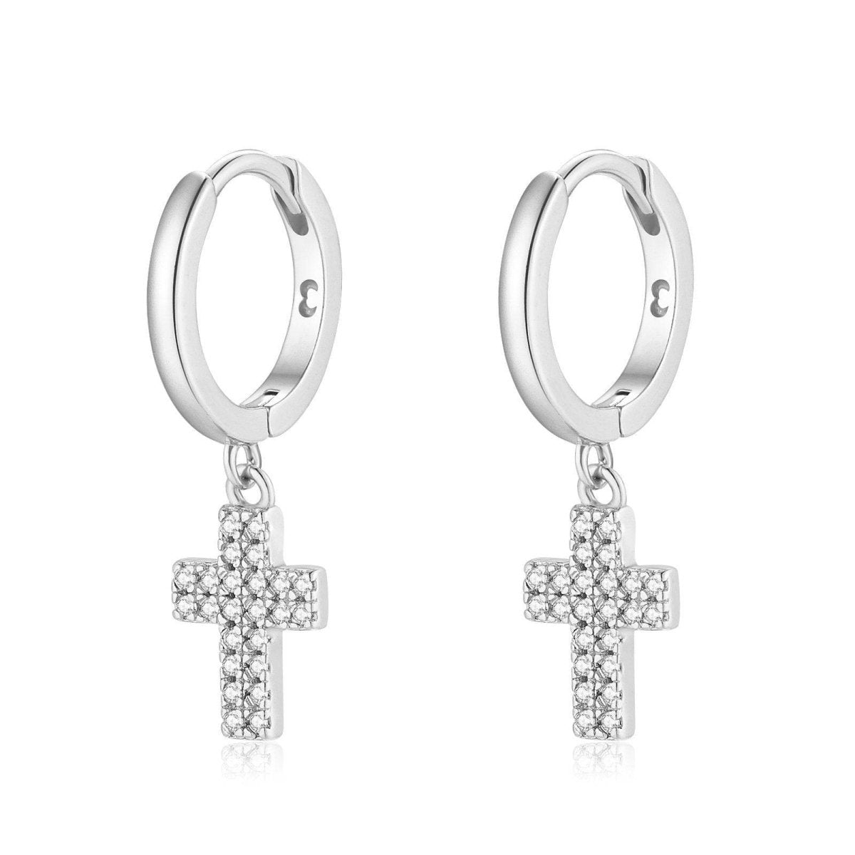 "Christ" Earrings - Milas Jewels Shop