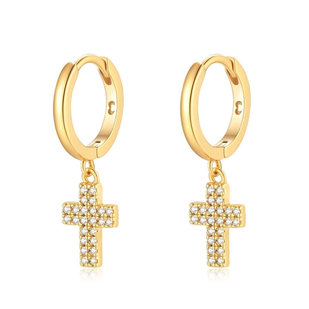 "Christ" Earrings - Milas Jewels Shop