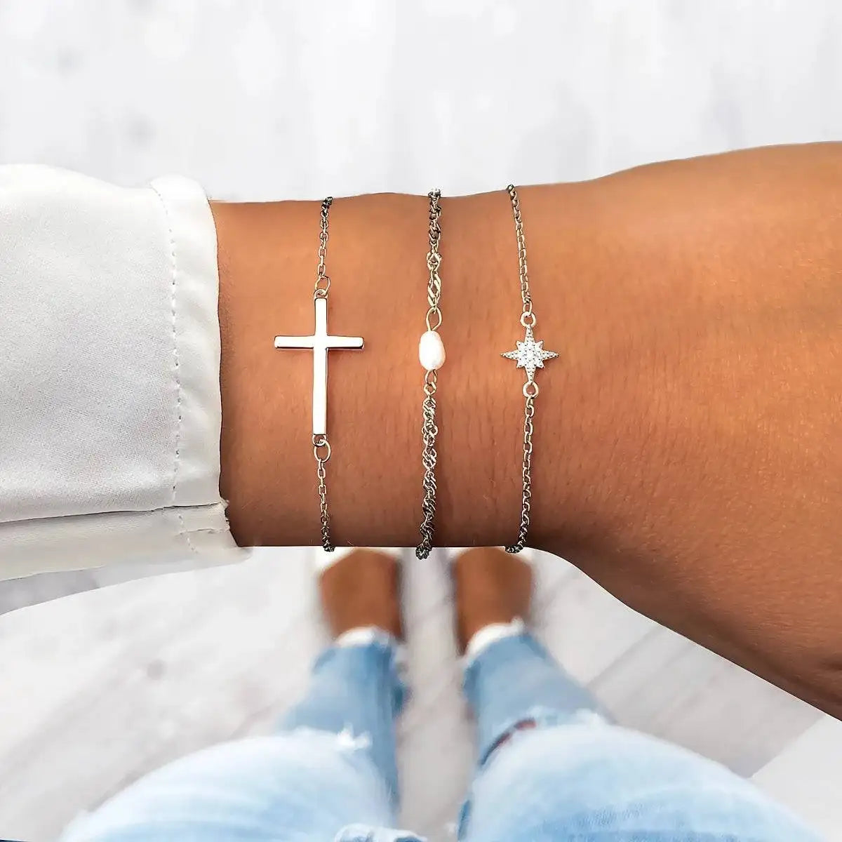 "Christian" Bracelet - Milas Jewels Shop