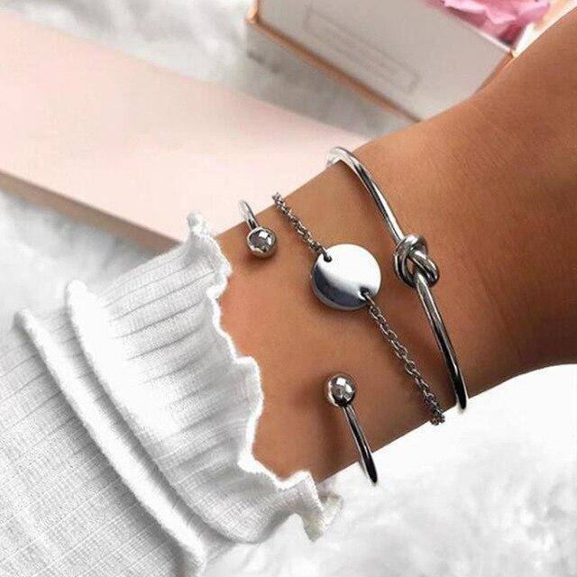 "Circle" Bracelet - Milas Jewels Shop