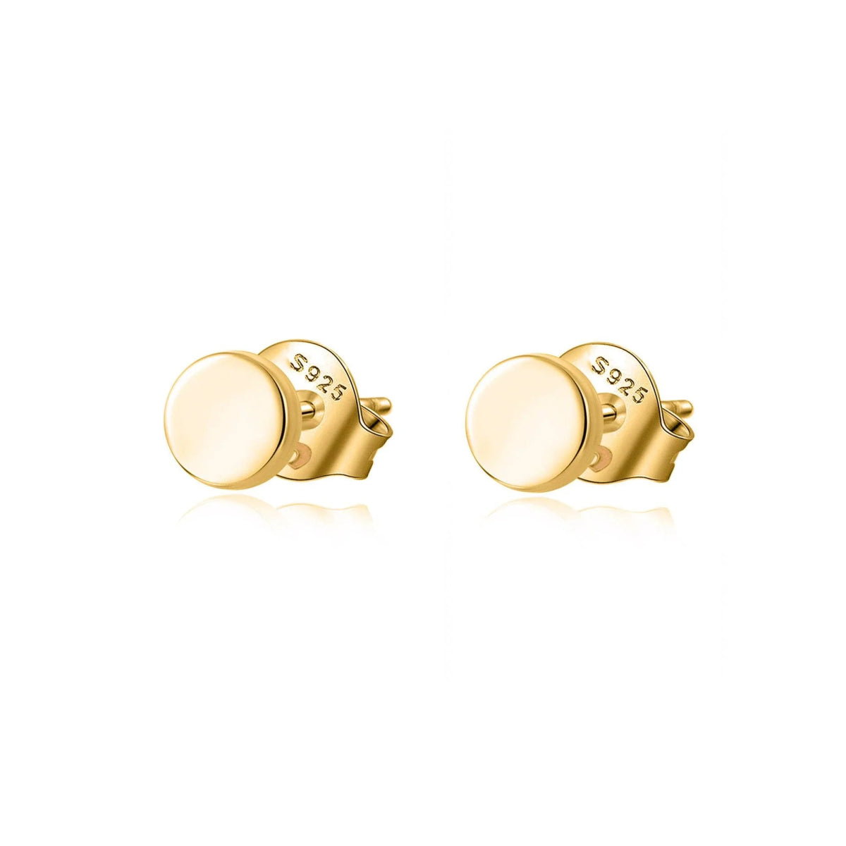 "Circle" Mini Earrings - Milas Jewels Shop